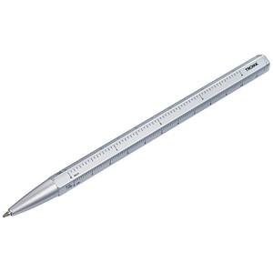 4024023167324 - Kugelschreiber CONSTRUCTION BASIC silber Schreibfarbe schwarz 1 St