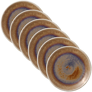 4029793461535 - 6 HEART & SOUL Teller Perfect Match Oyster braun 150 cm 4029793461535 HEART & SOUL 6 Stück