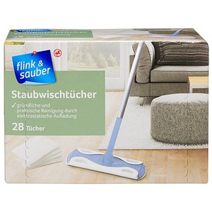 4305615395340 - flink & sauber Bodentücher Mikrofaser 28 Tücher