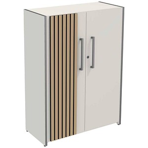 Kerkmann Aktenschrank Oxford, 13000136 weiß 80,0 x 36,0 x 111,0 cm, 1 St.