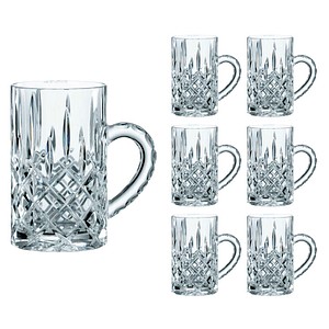 Nachtmann Transparent Biergläser, Noblesse (0.60 L, 6X) - Image 2
