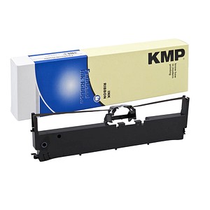 KMP schwarz Farbband kompatibel zu EPSON LQ 630, 1 St.