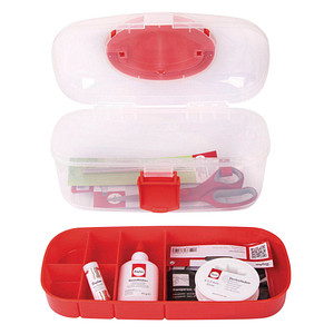 4006166357770 - Bastelzubehör Box mit Werkzeug transparent 4006166357770 - Bastelzubehör Box mit Werkzeug transparent