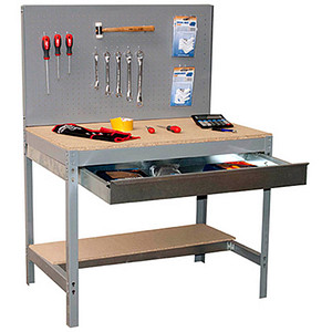8435104932483 - Werkbank SIMONWORK BT2 BOX grau 1 Schublade 1210 x 610 x 1445 cm 8435104932483 Simonrack