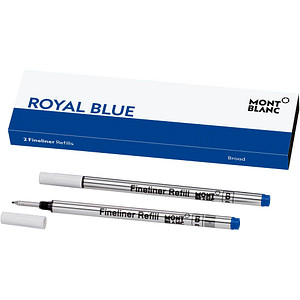 Montblanc Feinlinermine - B royal blue 4062037052717 Montblanc 2 Stück