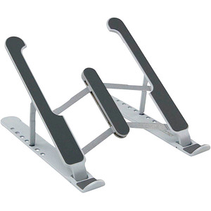 DICOTA Laptop-Ständer grau