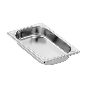 4015613695839 - GN-Behälter Basic Line 14 silber 16 l 4015613695839 Bartscher