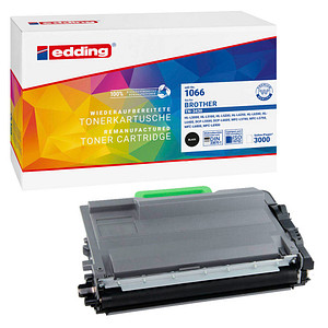 edding EDD-1066  schwarz Toner kompatibel zu brother TN-3430