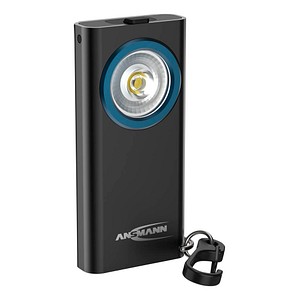 ANSMANN ML400R LED Taschenlampe schwarz 6,0 cm, 970 Lux, 400 Lumen, 5 W, 1 St.