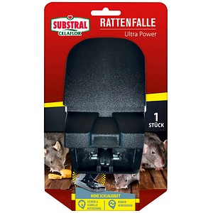 4062700625873 - Rattenfalle Ultra Power schwarz 4062700625873 - Rattenfalle Ultra Power schwarz
