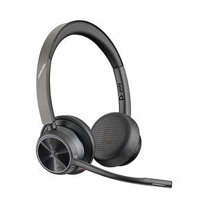poly Voyager 4320-M Bluetooth-Headset schwarz