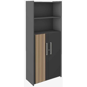 Kerkmann Regalschrank Oxford, 13000235 anthrazit 80,0 x 36,0 x 183,0 cm, 1 St.