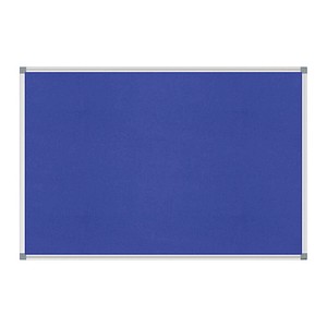 MAUL Pinnwand MAULstandard 180,0 x 90,0 cm Textil blau