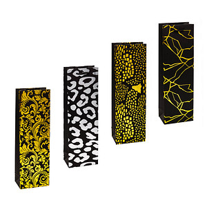 4022792992840 - Geschenktasche 89284-SG PREMIUM DESIGN allgemein Kunststoffkordel sortiert 12cm x 38cm 4022792992840 12 Stück