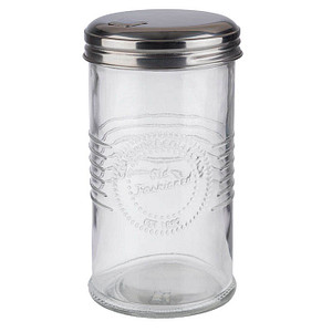 4004133405103 - Zuckerstreuer OLD FASHIONED silber 4004133405103 APS