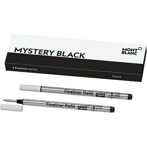 4062037052694 -  Feinlinermine - B mystery black 4062037052694 MONT BLANC 2 Stück