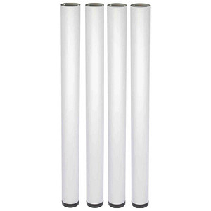 4001073034479 - 4 TENO ST 3492 Tischbeine alu 4001073034479 4 Stück