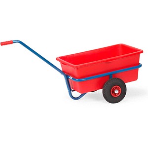 fetra Handwagen mit Kunststoffmulde - 356 x 690 mm max. 200 kg.