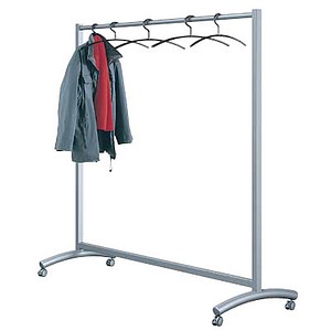 Kerkmann Rollgarderobe Event 31603014 silber Metall 178,0 x 171,0 cm