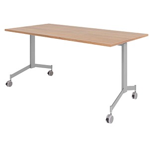 KF 16 Mehrzwecktisch nussbaum rechteckig