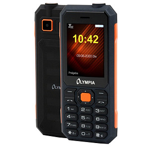 4030152022830 - OLYMPIA Active - Feature Phone - Dual-SIM - microSD slot - LCD-Anzeige - rear camera