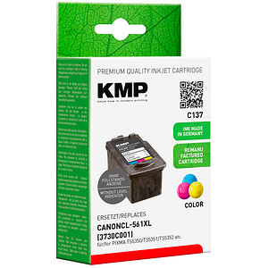 4011324373509 - Druckerpatrone ersetzt Canon CL561XL (3730C001) Kompatibel einzeln Cyan Magenta Gelb C137 15814030 4011324373509 - Druckerpatrone ersetzt Canon CL561XL (3730C001) Kompatibel einzeln Cyan Magenta Gelb C137 15814030
