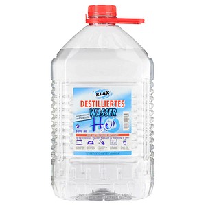 KLAX® Destilliertes Wasser - 5l
