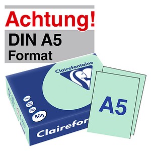 3329680291506 - Kopierpapier Trophée 2915C hellgrün A5 80g  3329680291506 500 Blatt