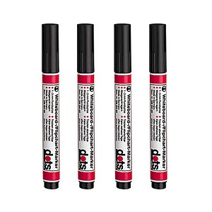4250073705548 - Boardmarker 100110259538512 Pack 4x schwarz 15-3mm Rundspitze 4250073705548 4 Stück 4250073705548 - Boardmarker 100110259538512 Pack 4x schwarz 15-3mm Rundspitze 4250073705548 4 Stück