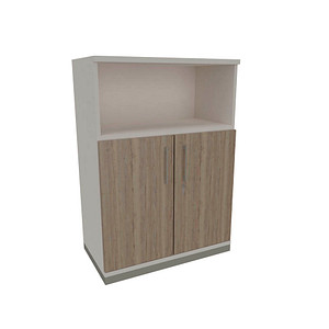 4260649685143 - Regalschrank Oldenburg 4260649685143 weiß eiche natur 2 Fachböden 800 x 442 x 1133 cm 4260649685143 - Regalschrank Oldenburg 4260649685143 weiß eiche natur 2 Fachböden 800 x 442 x 1133 cm