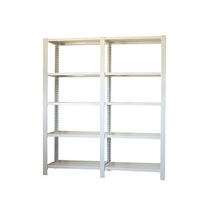8435104998618 - Regal OFFICLICK 8435104998618 weiß 1800 x 400 x 2100 cm 8435104998618 Simonrack 8435104998618 - Regal OFFICLICK 8435104998618 weiß 1800 x 400 x 2100 cm 8435104998618 Simonrack
