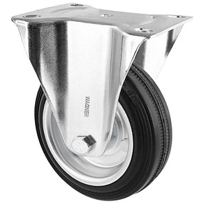 4001073010039 - Transportgeräte-Bockrolle RO 8184 silber 4001073010039 WAGNER design yourself