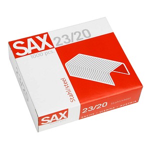 9002219041615 - 1000 Heftklammern 23 20 9002219041615 - 1000 Heftklammern 23 20
