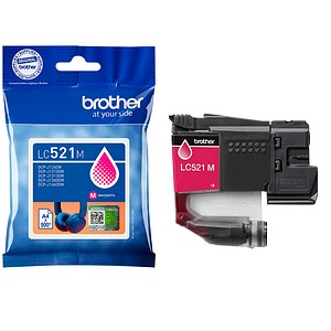 brother LC-521M magenta Druckerpatrone