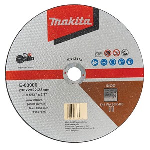 0088381560368 -  Trennscheibe E-03006 0088381560368 makita