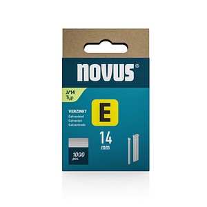 4009729081723 - 1000 novus Tackerklammern Nägel 14 mm