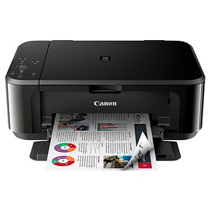 Canon PIXMA MG3650S 3 in 1 Tintenstrahl-Multifunktionsdrucker schwarz