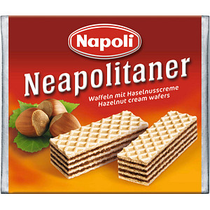 neutral Neapolitaner Knusperwaffeln 48x 65,0 g