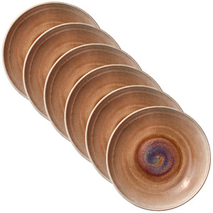 4029793461580 - 6 HEART & SOUL Teller Perfect Match Oyster braun 280 cm 4029793461580 HEART & SOUL 6 Stück