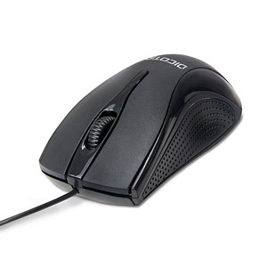7640239420786 - Maus kabelgebunden schwarz 7640239420786 DICOTA