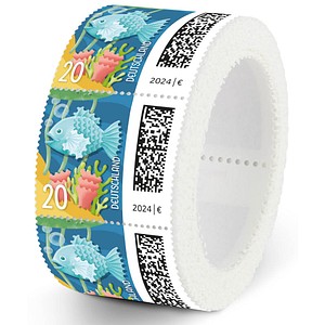 4050357024996 - 020 ? Briefmarken Zackenbarsch nassklebend 4050357024996 200 Stück