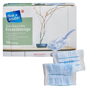 4305615395357 - flink & sauber Staubfangtücher Mikrofaser 10 St 4305615395357 - flink & sauber Staubfangtücher Mikrofaser 10 St