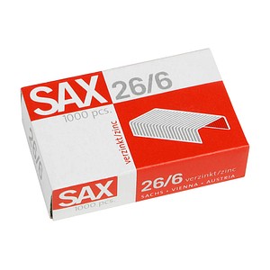 9002219030657 - Heftklammern 1-266-00 26 6 verzinkt Heftleistung 30 Blatt max 9002219030657 - Heftklammern 1-266-00 26 6 verzinkt Heftleistung 30 Blatt max
