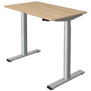 4044917454880 - Move 1 base elektrisch höhenverstellbarer Schreibtisch eiche hell rechteckig T-Fuß-Gestell silber 1000 x 600 cm 4044917454880 4044917454880 - Move 1 base elektrisch höhenverstellbarer Schreibtisch eiche hell rechteckig T-Fuß-Gestell silber 1000 x 600 cm 4044917454880
