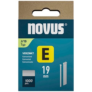 4009729081785 - novus Tackerklammern Nägel 19 mm 1000 St