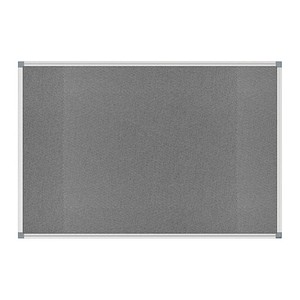 MAUL Pinnwand MAULstandard 180,0 x 90,0 cm Textil grau