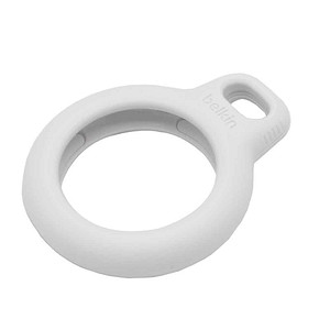 Image of belkin Schlüsselanhänger Apple AirTag Halterung weiß