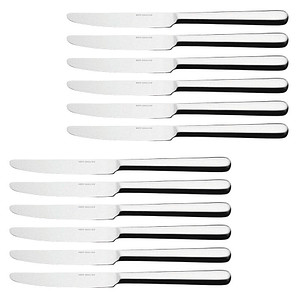 4045135393913 - 12 HEPP Messer Carlton silber 4045135393913 HEPP 12 Stück