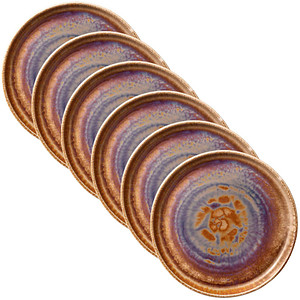 4029793461597 - 6 HEART & SOUL Teller Perfect Match Oyster braun 210 cm 4029793461597 HEART & SOUL 6 Stück