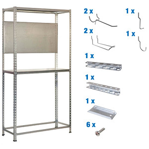 8425437072260 - Werkbank-Set SIMONRACING grau 1000 x 400 x 2000 cm 8425437072260 Simonrack